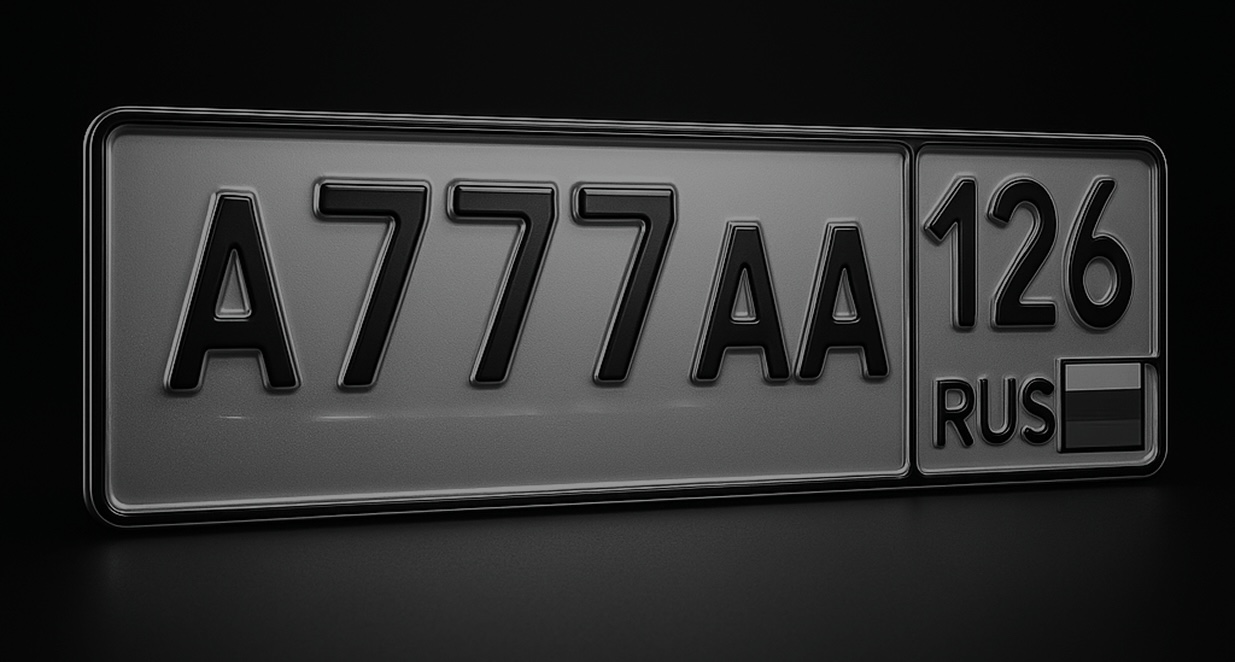 Жирные номера для автомобилей: стиль, уникальность и безопасность на дороге